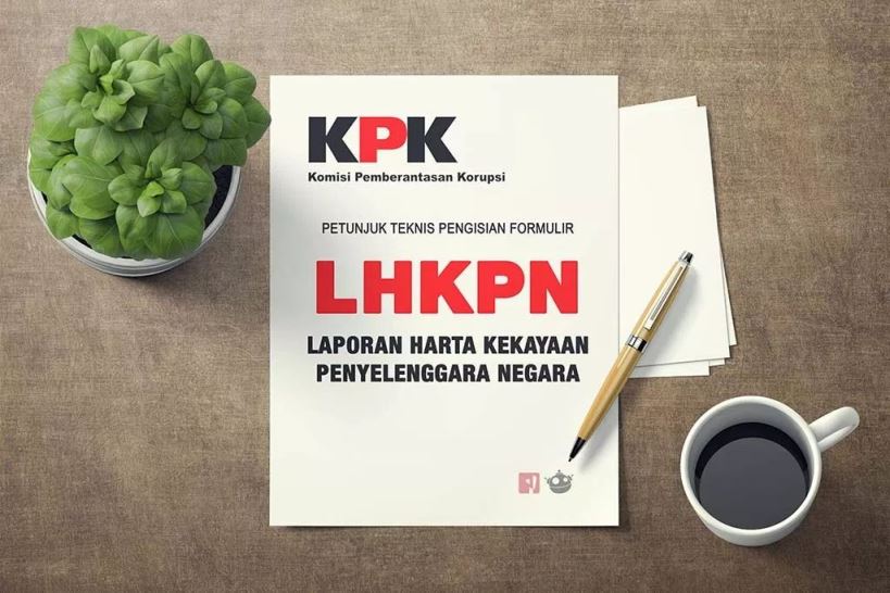 Ilustrasi LHKPN KPK