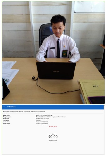 Gambar Rio Ujian Bendahara