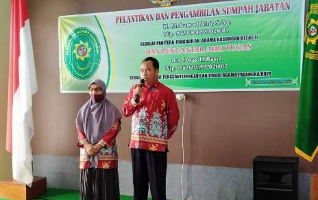 perpisahan panitera 1