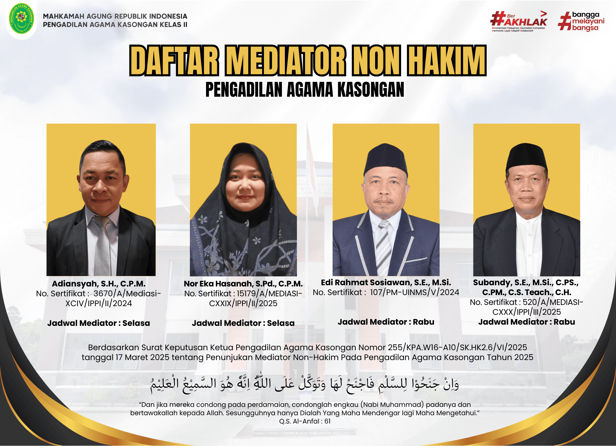 DAFTAR MEDIATOR 2