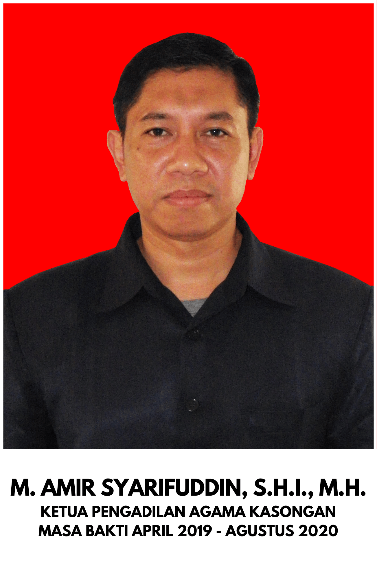 Ketua 215 x 330 mm