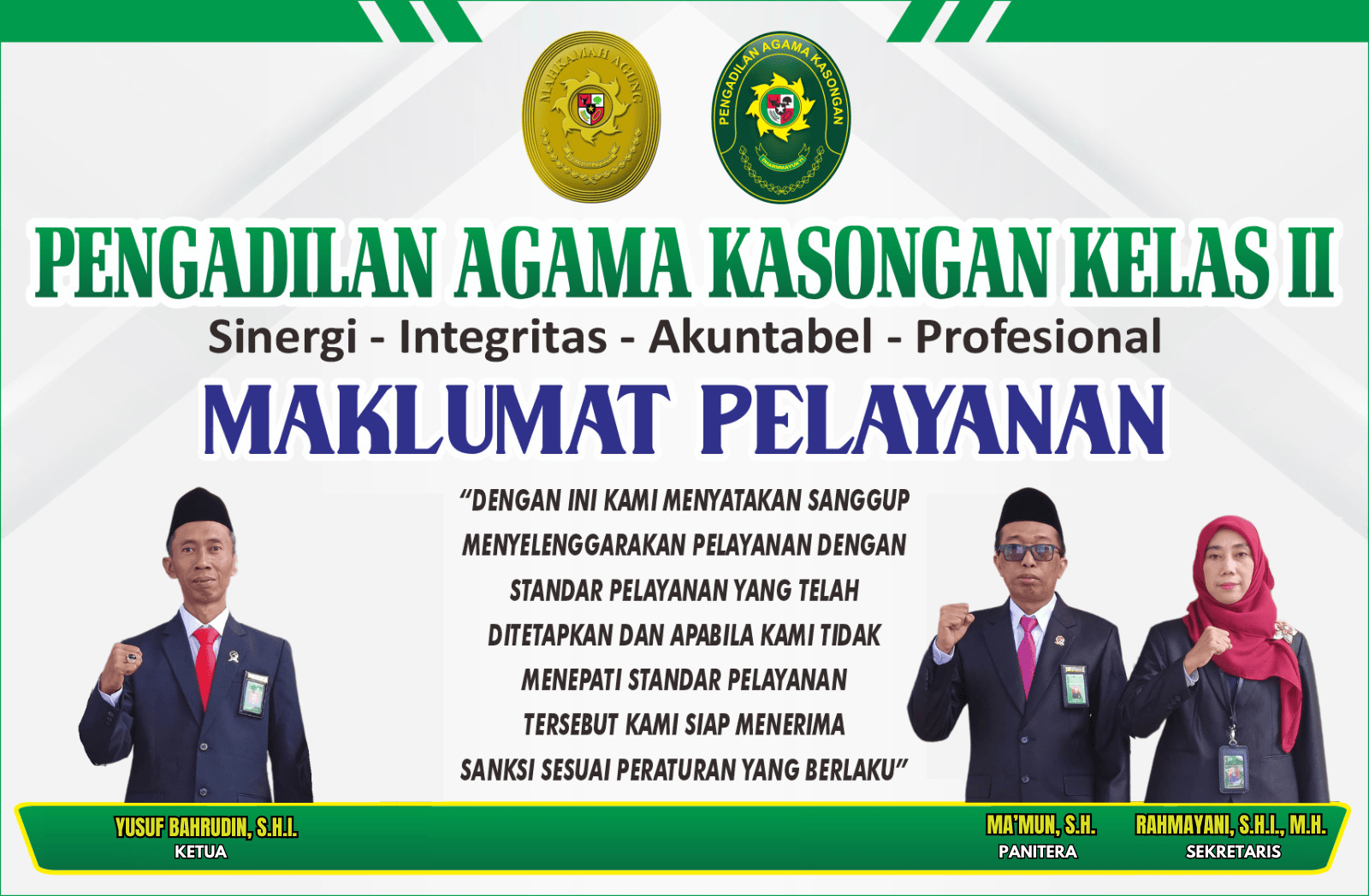 Maklumat Pelayanan