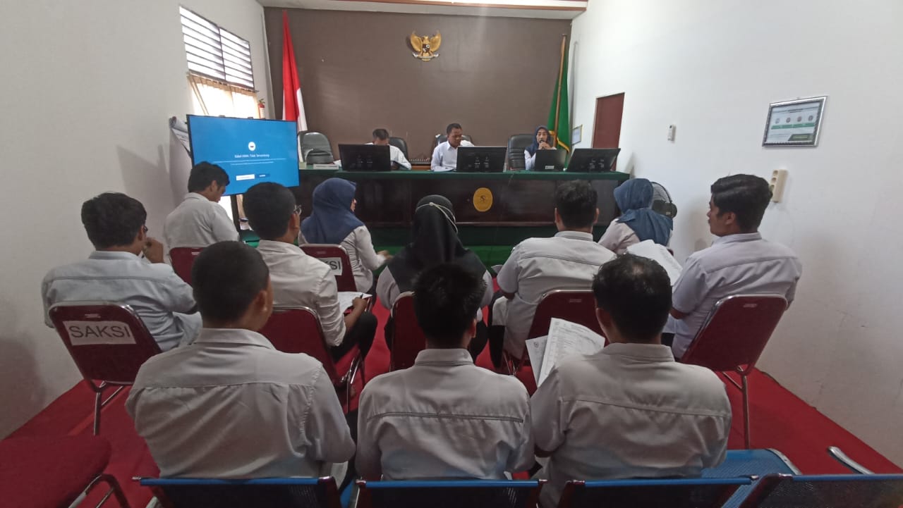 Rapat Evaluasi Ketua