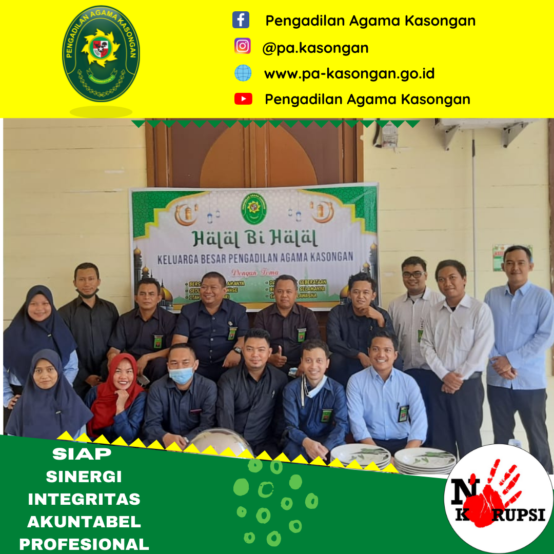 SIAP Sinergi Integritas Akuntabel Profesional