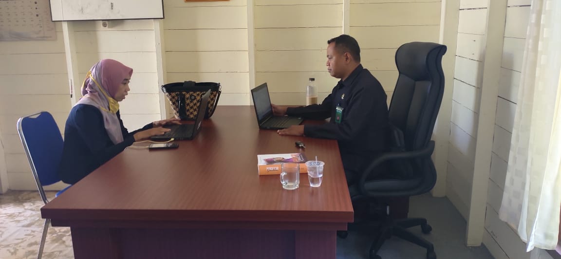 Sekretaris ketua koordinasi1